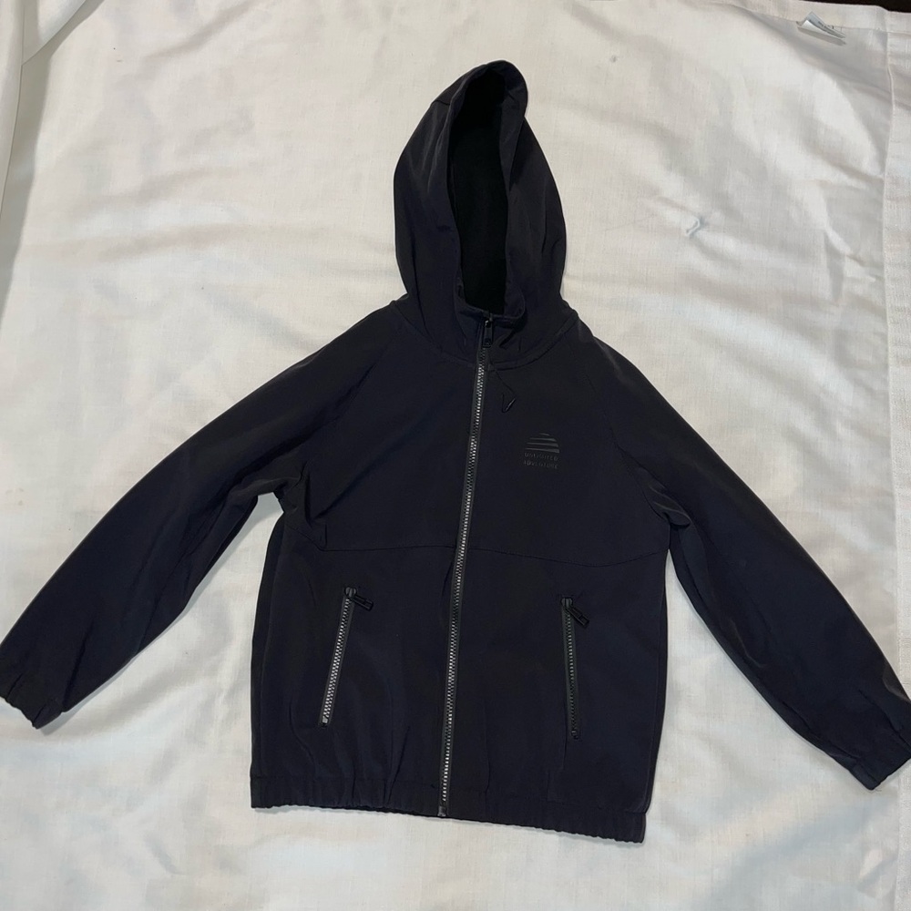 Zara Kids Black Hoodie Jacket